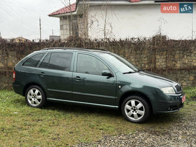 Зелений Шкода Фабія, об'ємом двигуна 1.39 л та пробігом 265 тис. км за 4700 $, фото 3 на Automoto.ua
