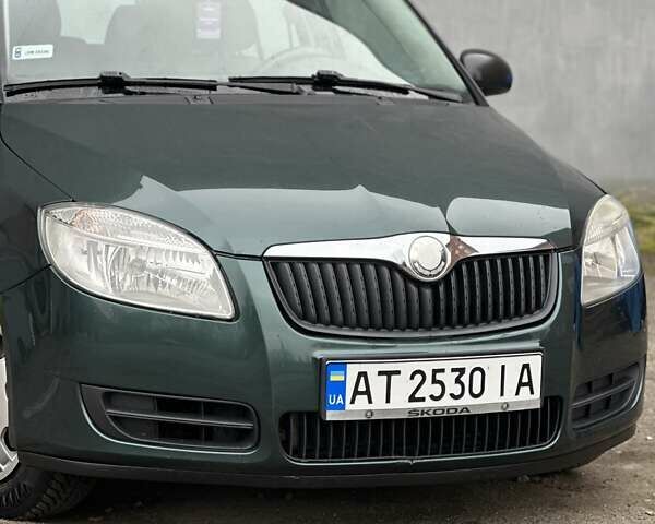 Зеленый Шкода Фабия, объемом двигателя 1.39 л и пробегом 200 тыс. км за 4299 $, фото 14 на Automoto.ua