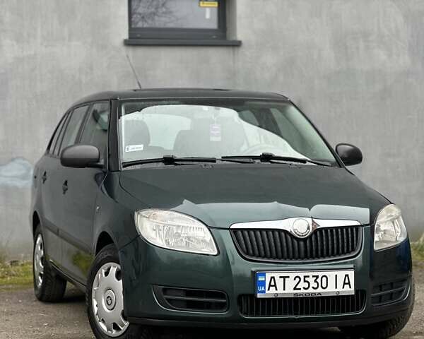 Зеленый Шкода Фабия, объемом двигателя 1.39 л и пробегом 200 тыс. км за 4299 $, фото 20 на Automoto.ua