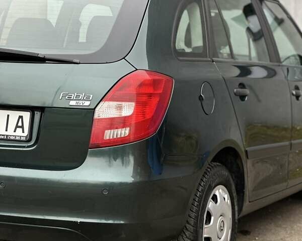 Зеленый Шкода Фабия, объемом двигателя 1.39 л и пробегом 200 тыс. км за 4299 $, фото 27 на Automoto.ua