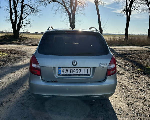 Зеленый Шкода Фабия, объемом двигателя 1.2 л и пробегом 240 тыс. км за 6550 $, фото 8 на Automoto.ua