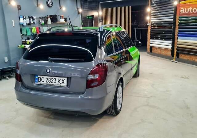 Зеленый Шкода Фабия, объемом двигателя 1.39 л и пробегом 357 тыс. км за 3200 $, фото 3 на Automoto.ua