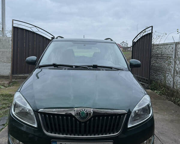 Зелений Шкода Фабія, об'ємом двигуна 1.6 л та пробігом 245 тис. км за 5300 $, фото 1 на Automoto.ua