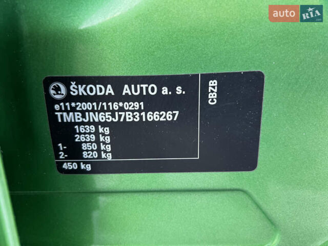 Зеленый Шкода Фабия, объемом двигателя 1.2 л и пробегом 200 тыс. км за 6999 $, фото 43 на Automoto.ua