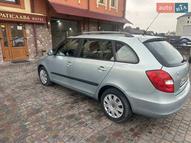 Зелений Шкода Фабія, об'ємом двигуна 1.2 л та пробігом 200 тис. км за 5222 $, фото 2 на Automoto.ua