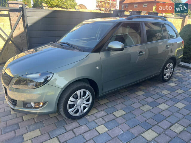 Зелений Шкода Фабія, об'ємом двигуна 1.39 л та пробігом 191 тис. км за 6500 $, фото 36 на Automoto.ua
