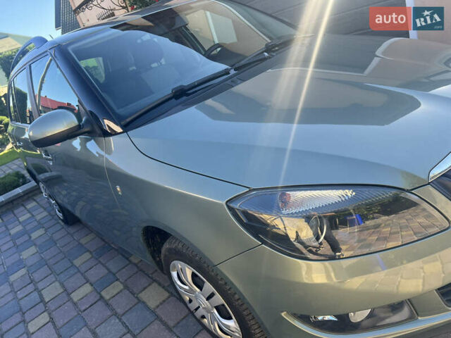 Зелений Шкода Фабія, об'ємом двигуна 1.39 л та пробігом 191 тис. км за 6500 $, фото 13 на Automoto.ua