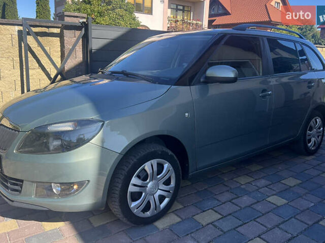 Зелений Шкода Фабія, об'ємом двигуна 1.39 л та пробігом 191 тис. км за 6500 $, фото 10 на Automoto.ua