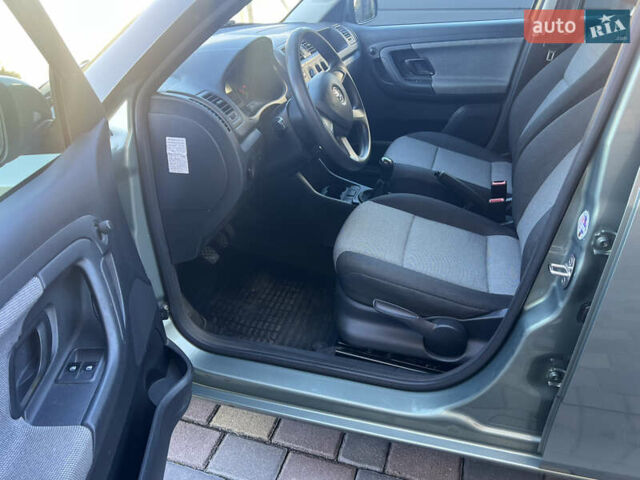 Зелений Шкода Фабія, об'ємом двигуна 1.39 л та пробігом 191 тис. км за 6500 $, фото 33 на Automoto.ua