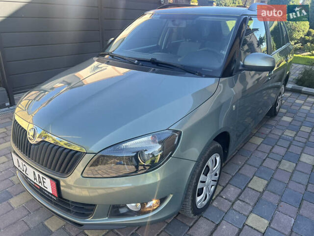Зелений Шкода Фабія, об'ємом двигуна 1.39 л та пробігом 191 тис. км за 6500 $, фото 7 на Automoto.ua