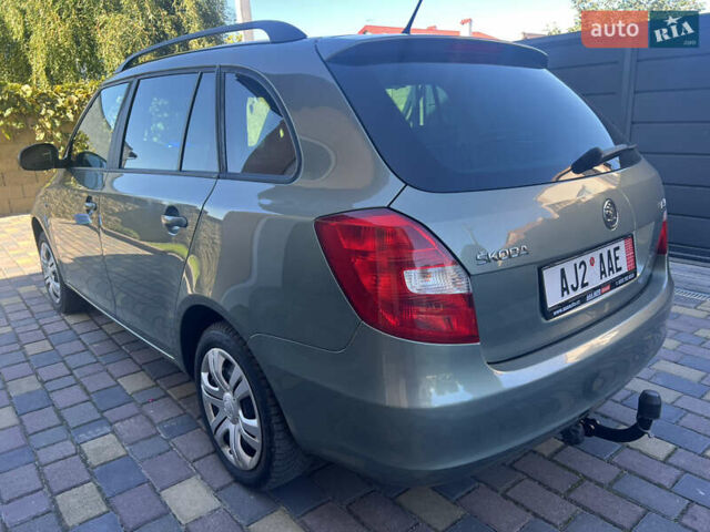Зелений Шкода Фабія, об'ємом двигуна 1.39 л та пробігом 191 тис. км за 6500 $, фото 11 на Automoto.ua