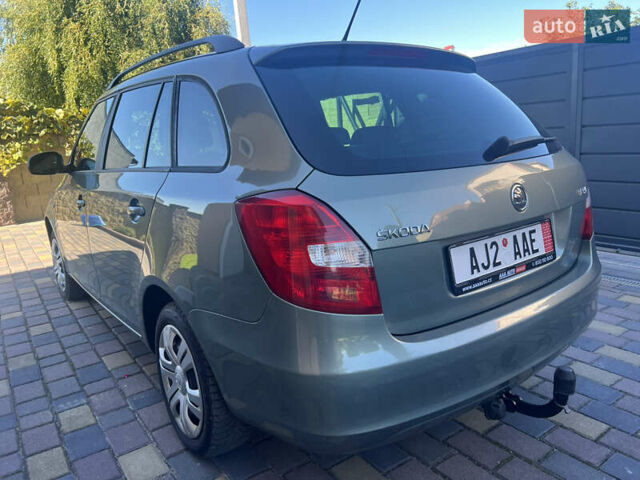 Зелений Шкода Фабія, об'ємом двигуна 1.39 л та пробігом 191 тис. км за 6500 $, фото 34 на Automoto.ua