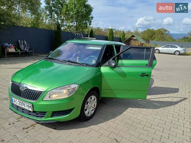 Зелений Шкода Фабія, об'ємом двигуна 1.6 л та пробігом 216 тис. км за 6700 $, фото 17 на Automoto.ua