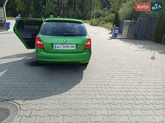 Зелений Шкода Фабія, об'ємом двигуна 1.6 л та пробігом 216 тис. км за 6700 $, фото 11 на Automoto.ua