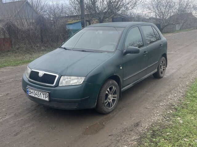 Зеленый Шкода Фабия, объемом двигателя 1.4 л и пробегом 1 тыс. км за 2700 $, фото 2 на Automoto.ua