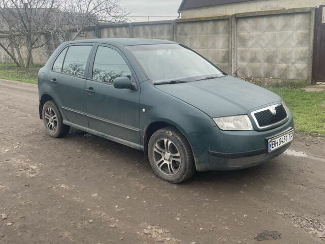 Зеленый Шкода Фабия, объемом двигателя 1.4 л и пробегом 1 тыс. км за 2700 $, фото 1 на Automoto.ua