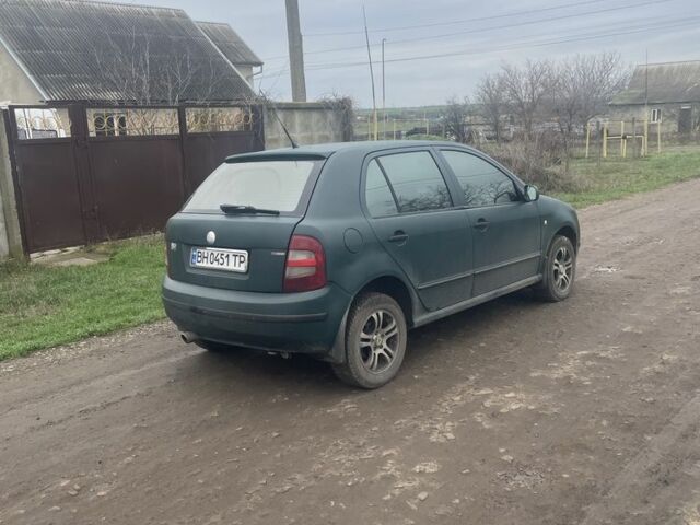 Зеленый Шкода Фабия, объемом двигателя 1.4 л и пробегом 1 тыс. км за 2700 $, фото 5 на Automoto.ua