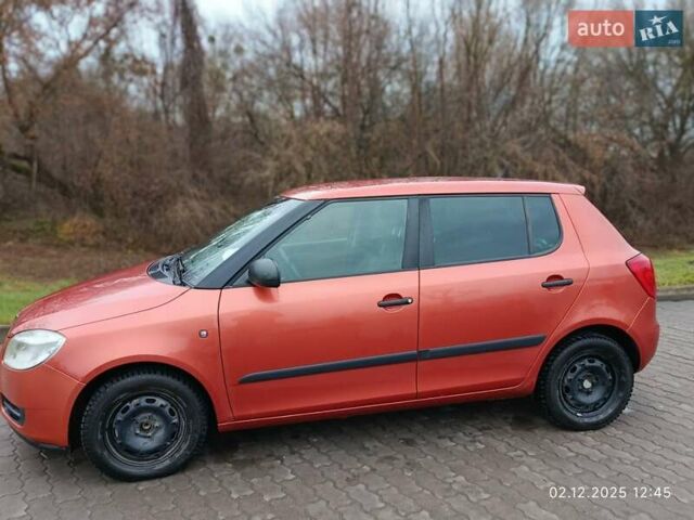 Помаранчевий Шкода Фабія, об'ємом двигуна 1.42 л та пробігом 207 тис. км за 4500 $, фото 7 на Automoto.ua