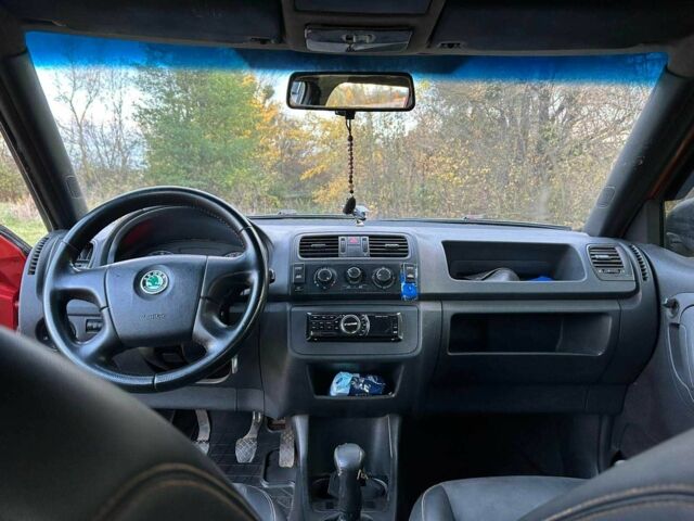 Помаранчевий Шкода Фабія, об'ємом двигуна 0 л та пробігом 390 тис. км за 2200 $, фото 10 на Automoto.ua