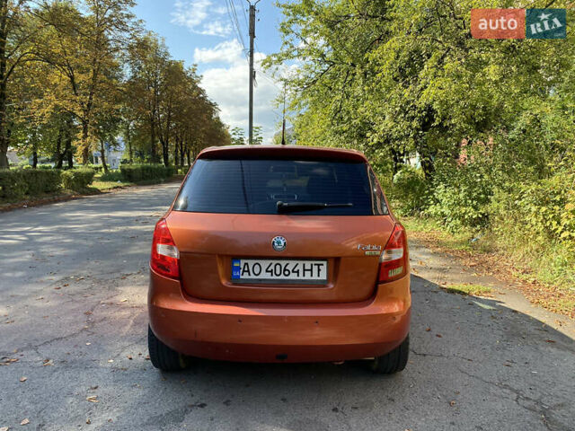 Помаранчевий Шкода Фабія, об'ємом двигуна 1.6 л та пробігом 280 тис. км за 4250 $, фото 8 на Automoto.ua
