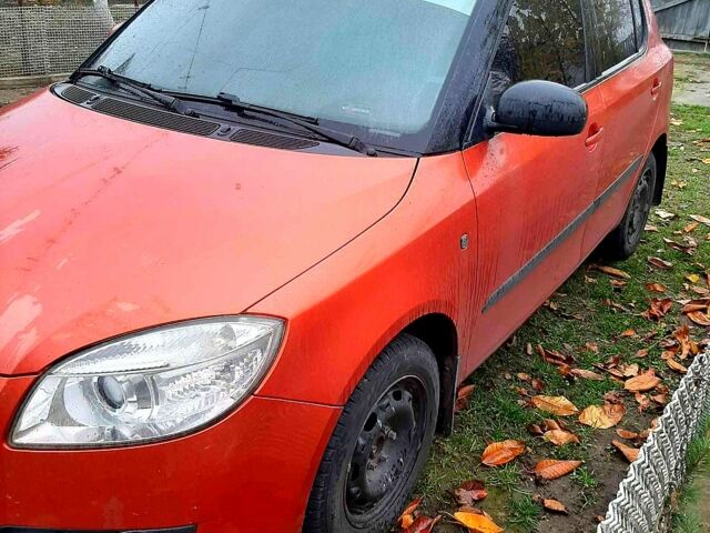 Оранжевый Шкода Фабия, объемом двигателя 1.4 л и пробегом 247 тыс. км за 3490 $, фото 8 на Automoto.ua