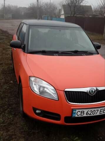 Помаранчевий Шкода Фабія, об'ємом двигуна 1.39 л та пробігом 340 тис. км за 2700 $, фото 2 на Automoto.ua