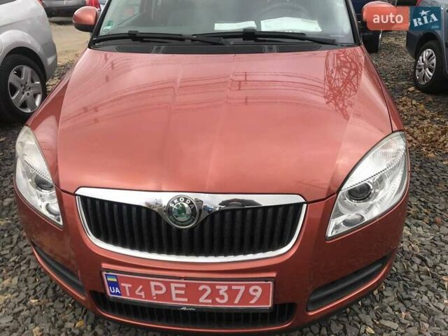 Помаранчевий Шкода Фабія, об'ємом двигуна 1.2 л та пробігом 124 тис. км за 5000 $, фото 3 на Automoto.ua