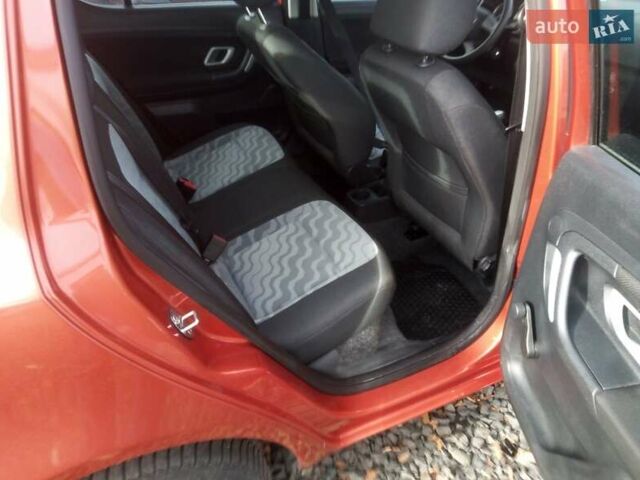 Помаранчевий Шкода Фабія, об'ємом двигуна 1.2 л та пробігом 124 тис. км за 5000 $, фото 5 на Automoto.ua