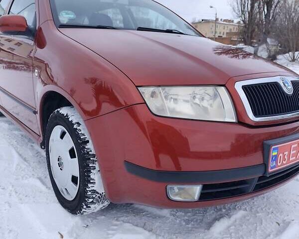 Помаранчевий Шкода Фабія, об'ємом двигуна 1.4 л та пробігом 160 тис. км за 4700 $, фото 13 на Automoto.ua