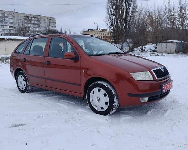 Помаранчевий Шкода Фабія, об'ємом двигуна 1.4 л та пробігом 160 тис. км за 4700 $, фото 11 на Automoto.ua