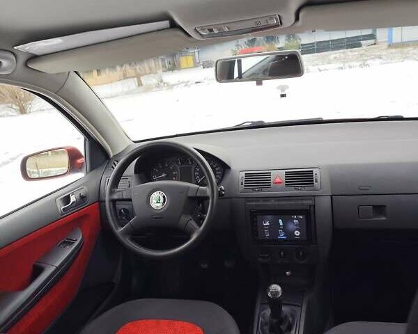 Помаранчевий Шкода Фабія, об'ємом двигуна 1.4 л та пробігом 160 тис. км за 4700 $, фото 36 на Automoto.ua