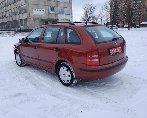 Помаранчевий Шкода Фабія, об'ємом двигуна 1.4 л та пробігом 160 тис. км за 4700 $, фото 5 на Automoto.ua