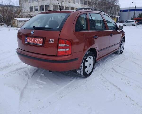 Помаранчевий Шкода Фабія, об'ємом двигуна 1.4 л та пробігом 160 тис. км за 4700 $, фото 8 на Automoto.ua