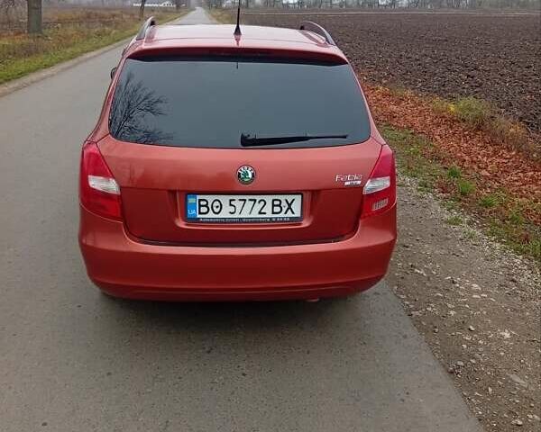 Помаранчевий Шкода Фабія, об'ємом двигуна 1.4 л та пробігом 340 тис. км за 4300 $, фото 8 на Automoto.ua