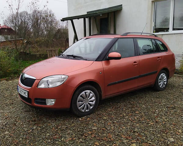 Оранжевый Шкода Фабия, объемом двигателя 1.39 л и пробегом 227 тыс. км за 5800 $, фото 6 на Automoto.ua