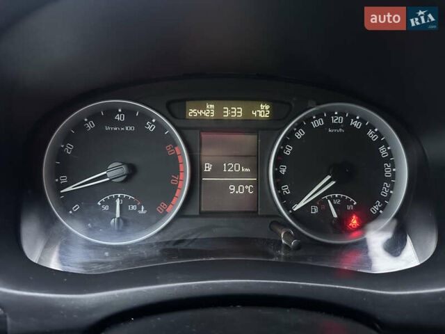 Помаранчевий Шкода Фабія, об'ємом двигуна 1.6 л та пробігом 254 тис. км за 6450 $, фото 17 на Automoto.ua