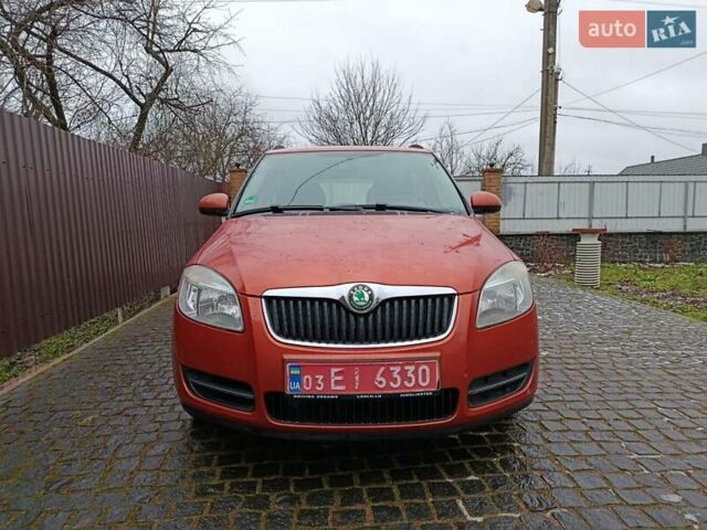 Помаранчевий Шкода Фабія, об'ємом двигуна 1.39 л та пробігом 234 тис. км за 5750 $, фото 10 на Automoto.ua