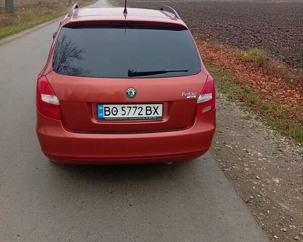 Помаранчевий Шкода Фабія, об'ємом двигуна 1.4 л та пробігом 340 тис. км за 4300 $, фото 2 на Automoto.ua