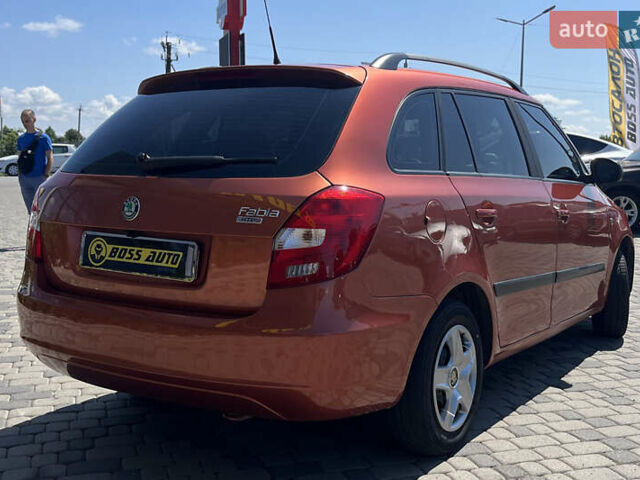 Помаранчевий Шкода Фабія, об'ємом двигуна 1.2 л та пробігом 184 тис. км за 5400 $, фото 6 на Automoto.ua