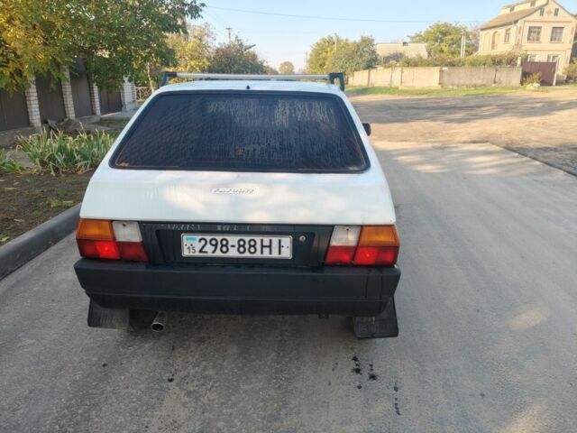 Белый Шкода Фаворит, объемом двигателя 2 л и пробегом 2 тыс. км за 850 $, фото 2 на Automoto.ua