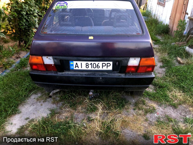 Фиолетовый Шкода Фаворит, объемом двигателя 1.3 л и пробегом 123 тыс. км за 830 $, фото 3 на Automoto.ua