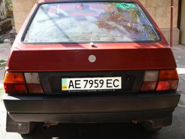 Красный Шкода Фаворит, объемом двигателя 1.3 л и пробегом 180 тыс. км за 600 $, фото 4 на Automoto.ua