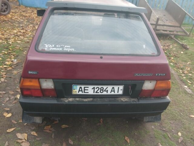 Червоний Шкода Фаворит, об'ємом двигуна 0 л та пробігом 60 тис. км за 764 $, фото 3 на Automoto.ua