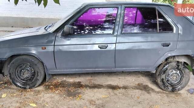 Сірий Шкода Фаворит, об'ємом двигуна 1.3 л та пробігом 173 тис. км за 1200 $, фото 8 на Automoto.ua