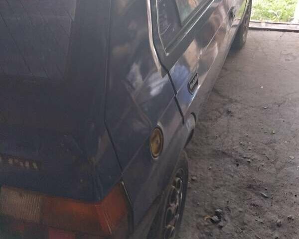 Синий Шкода Фаворит, объемом двигателя 1.3 л и пробегом 100 тыс. км за 1000 $, фото 3 на Automoto.ua