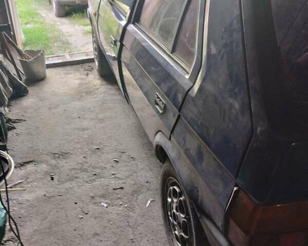 Синий Шкода Фаворит, объемом двигателя 1.3 л и пробегом 100 тыс. км за 1000 $, фото 7 на Automoto.ua