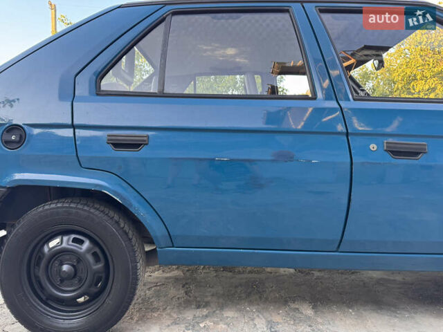 Синій Шкода Фаворит, об'ємом двигуна 1.29 л та пробігом 64 тис. км за 1500 $, фото 10 на Automoto.ua