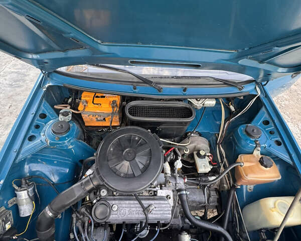 Синій Шкода Фаворит, об'ємом двигуна 1.29 л та пробігом 64 тис. км за 1500 $, фото 21 на Automoto.ua