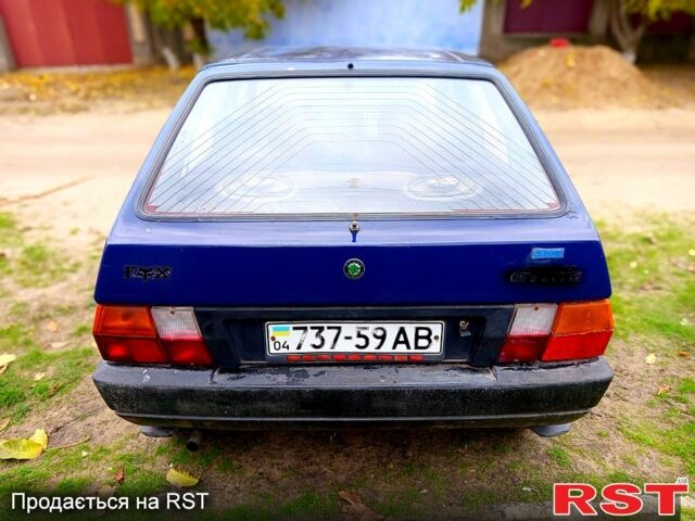 Синій Шкода Фаворит, об'ємом двигуна 1.3 л та пробігом 295 тис. км за 750 $, фото 8 на Automoto.ua