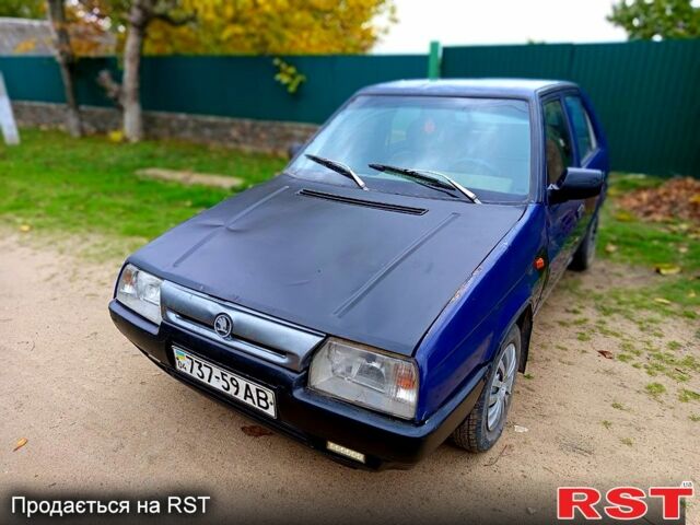 Синій Шкода Фаворит, об'ємом двигуна 1.3 л та пробігом 295 тис. км за 750 $, фото 9 на Automoto.ua